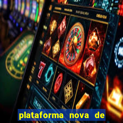 plataforma nova de jogos para ganhar dinheiro